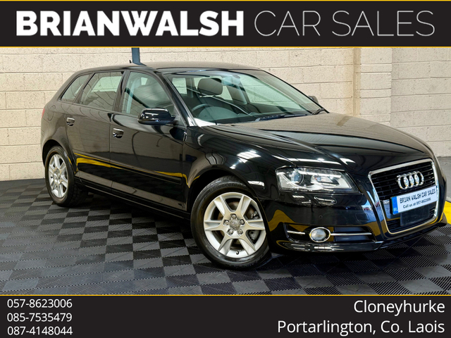 2013 AUDI A3 Sportback 1.4 TFSI
