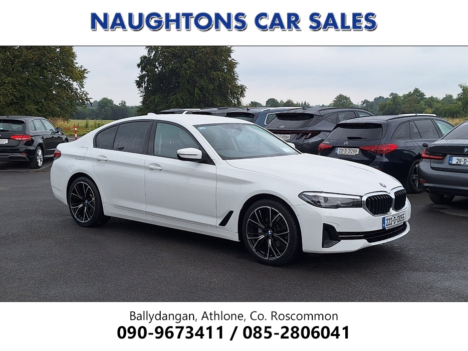2022 BMW 5 Series For Sale Images