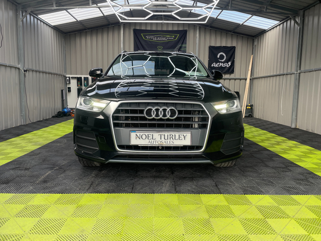 2016 AUDI Q3 2.0 TDI SE 147BHP 5DR