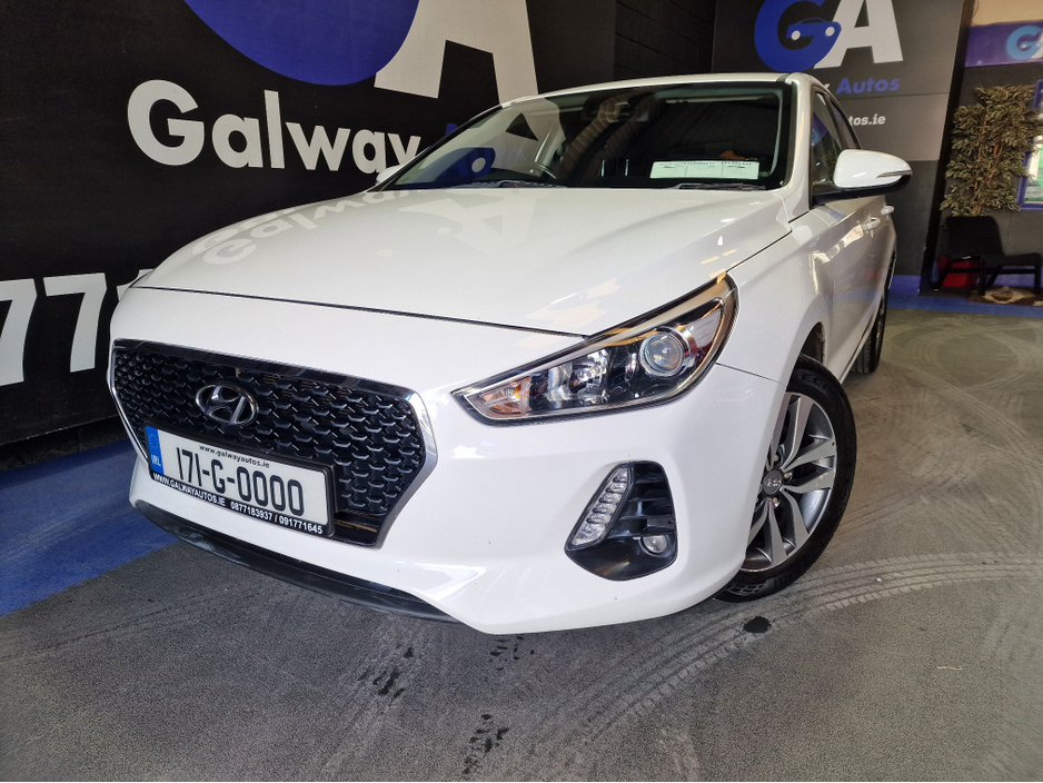 Used Hyundai i30 2017 in Galway