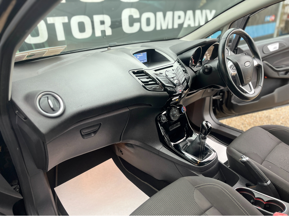 Ford Fiesta TITANIUM, 1.2 MANUAL, 2 YEAR NCT, LOW TAX — thumbnail 10