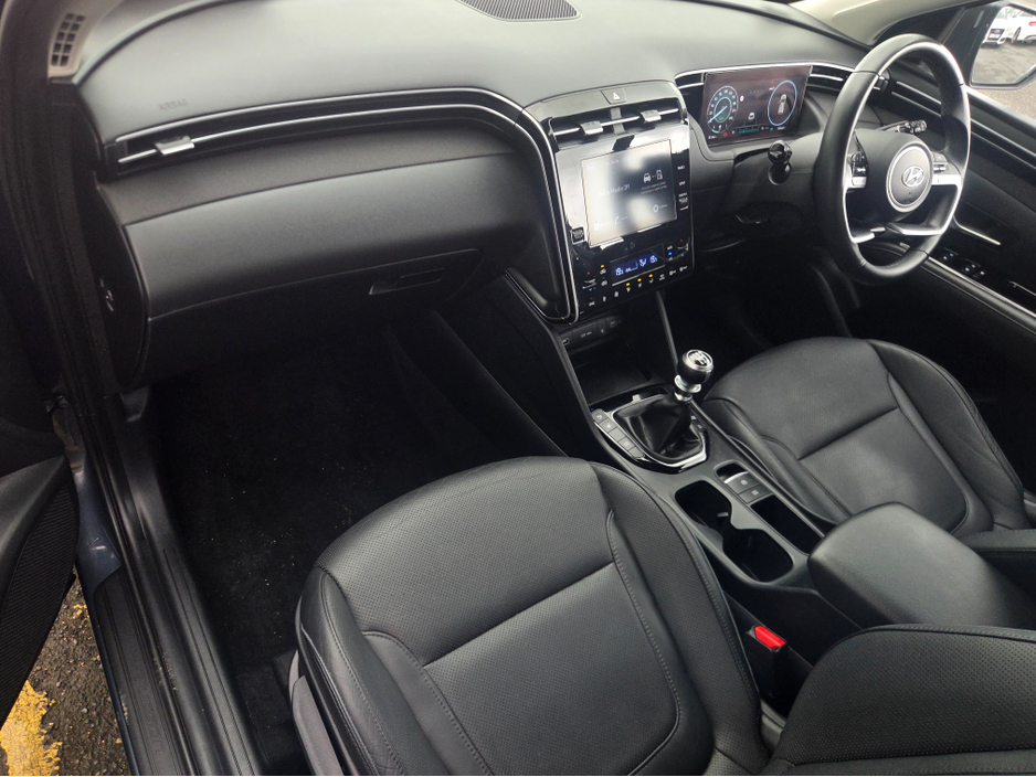 2022 Hyundai Tucson 1.6L Diesel For Sale Images