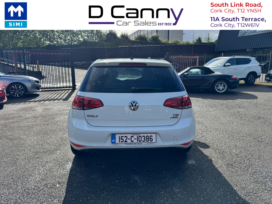 2015 Volkswagen Golf 1.4L Petrol For Sale Images