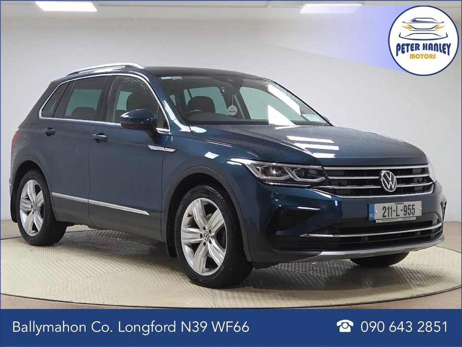 Used Volkswagen Tiguan 2021 in Longford