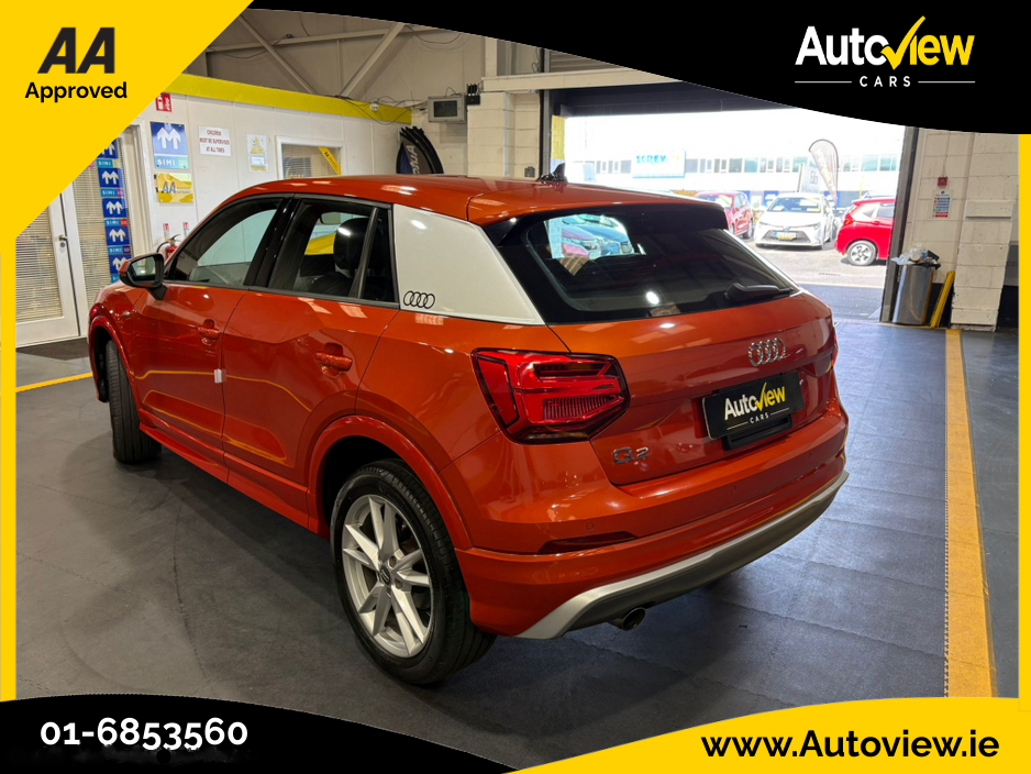 Audi Q2 S-Line 1.0 TSFI 7 Speed S-Tronic Automatic. AA APPROVED // FINANCE & NATIONWIDE DELIVERY AVAILABLE // SIMI DEALER — thumbnail 8