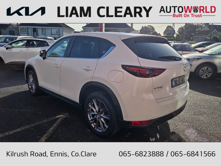 2019 Mazda CX-5 2.2L Diesel For Sale Images