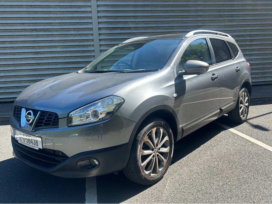 2012 Nissan Qashqai +2 For Sale Images