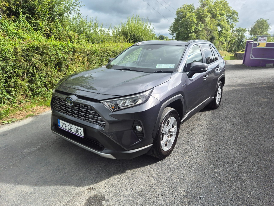2021 Toyota Rav4 For Sale Images