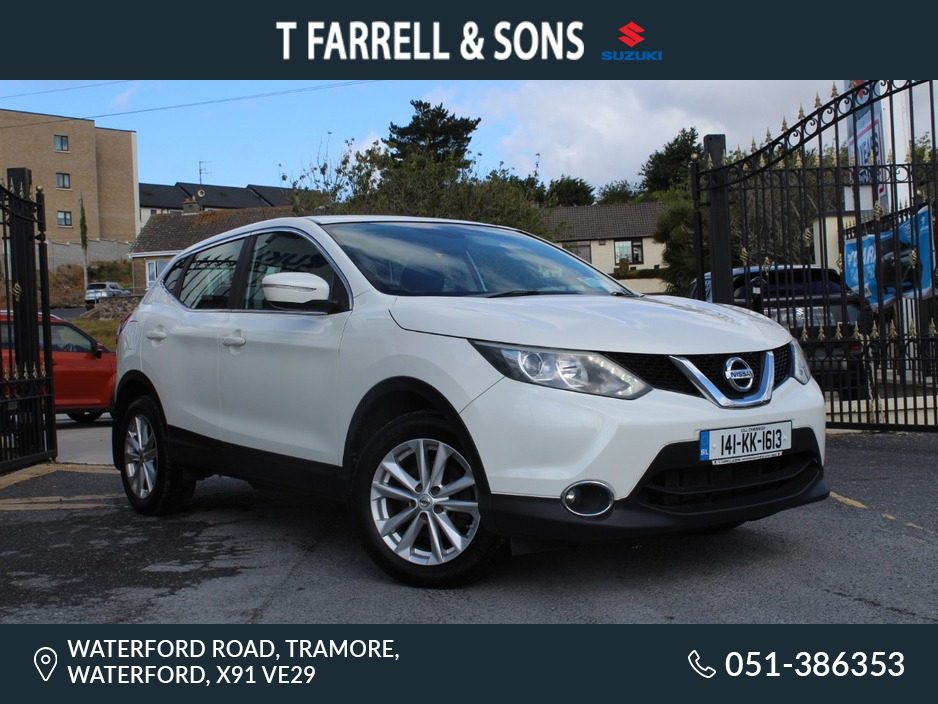 2014 Nissan Qashqai For Sale Images