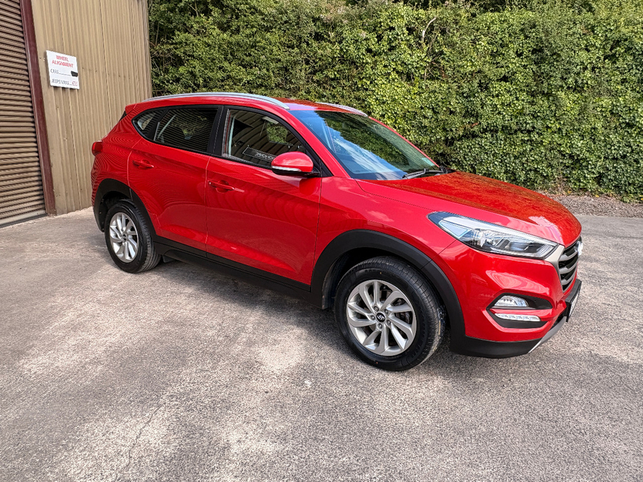2016 Hyundai Tucson 1.7L Diesel For Sale Images
