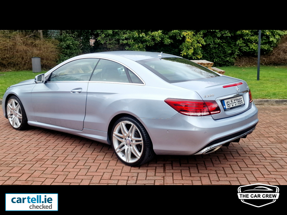 2016 Mercedes-Benz E Class 2.1L Diesel For Sale Images