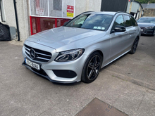 2017 Mercedes-Benz C Class 2.1L Diesel Hybrid For Sale Images
