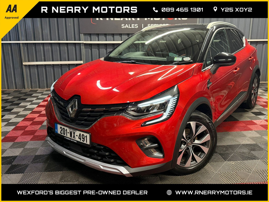 Renault Captur Tce 100 S-Edition