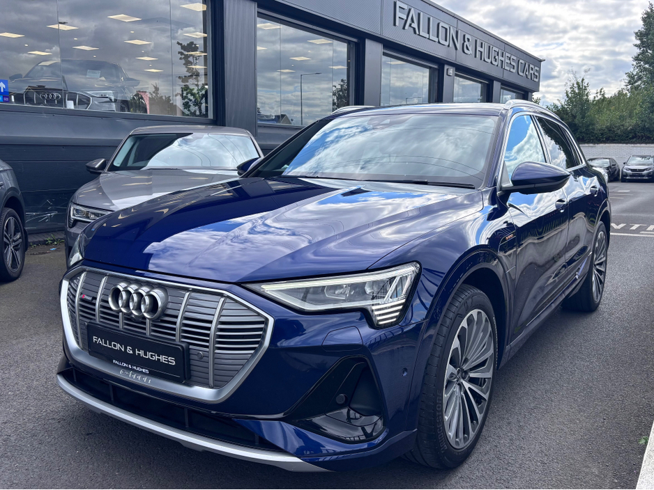 2021 Audi e-tron ElectricL Electric For Sale Images