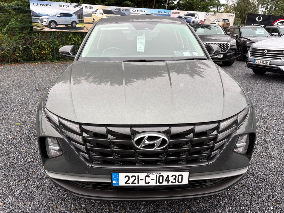 2022 Hyundai Tucson 1.6L Diesel For Sale Images