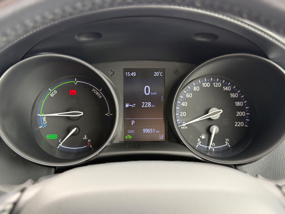2020 Toyota C-HR 1.8L Petrol Hybrid For Sale Images