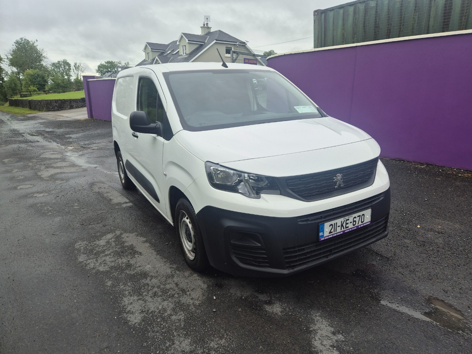 2021 Peugeot Partner 1.5L Diesel For Sale Images