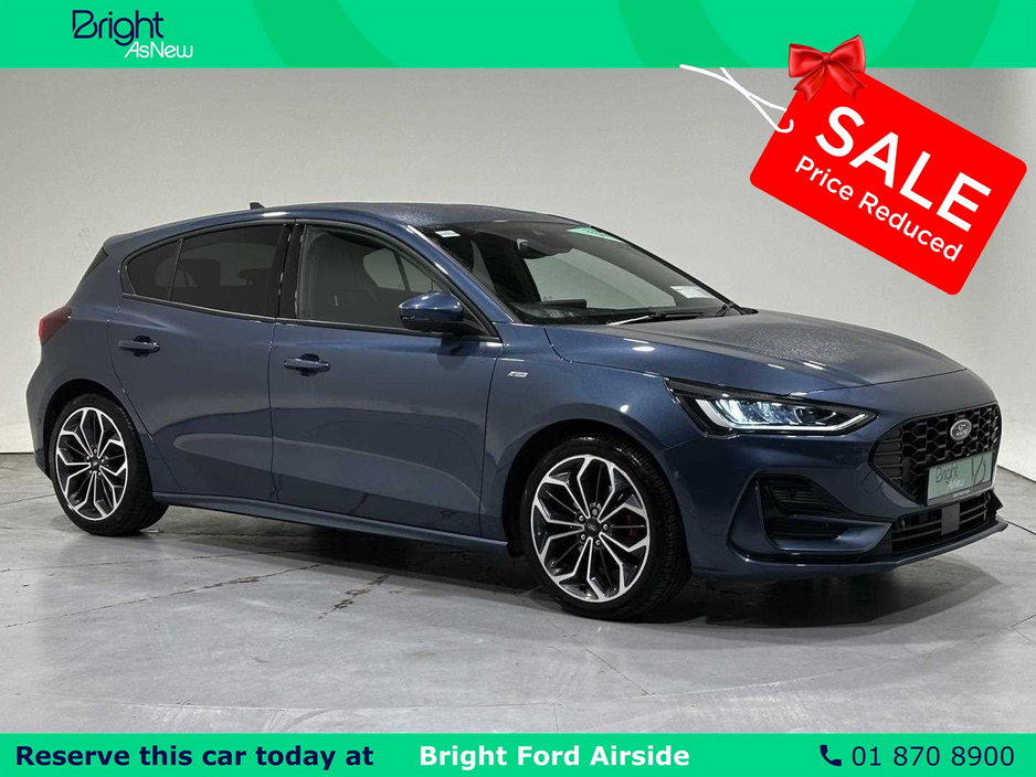 Ford Focus ST-LINE X -PLEASE CALL NOW TO RESERVE THIS CAR-