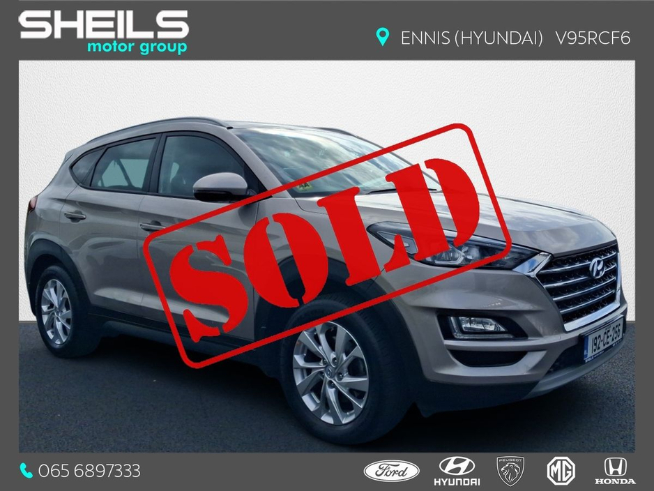 Used Hyundai Tucson 2019 in Clare