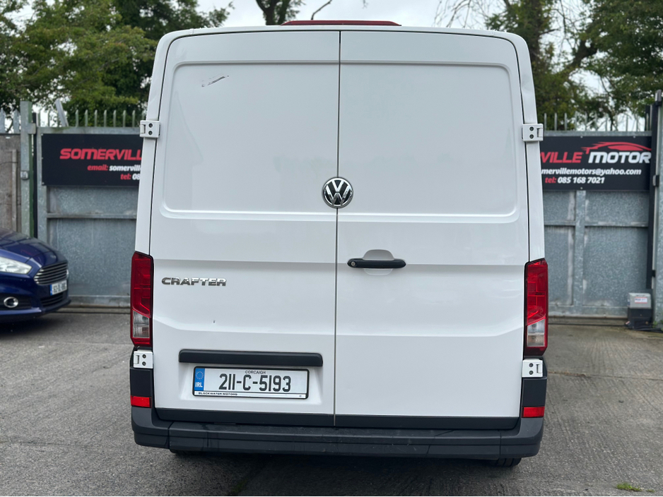 2021 Volkswagen Crafter 2.0L Diesel For Sale Images