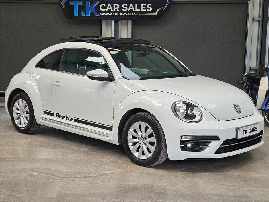 Used Volkswagen Beetle 2018 in Galway