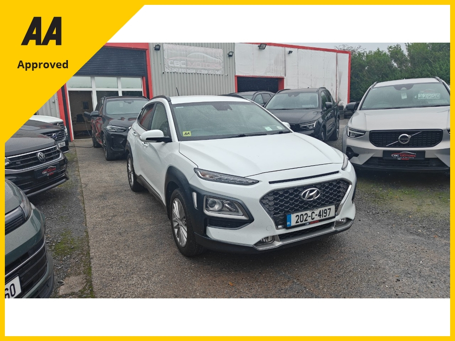 2020 Hyundai Kona 1L Petrol For Sale Images