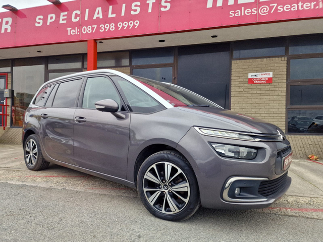 2018 CITROEN GRAND C4 PICASSO 1.6 BLUEHDI 120 BHP S/S FEEL