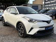 2018 Toyota C-HR 1.8L Petrol Hybrid For Sale Images