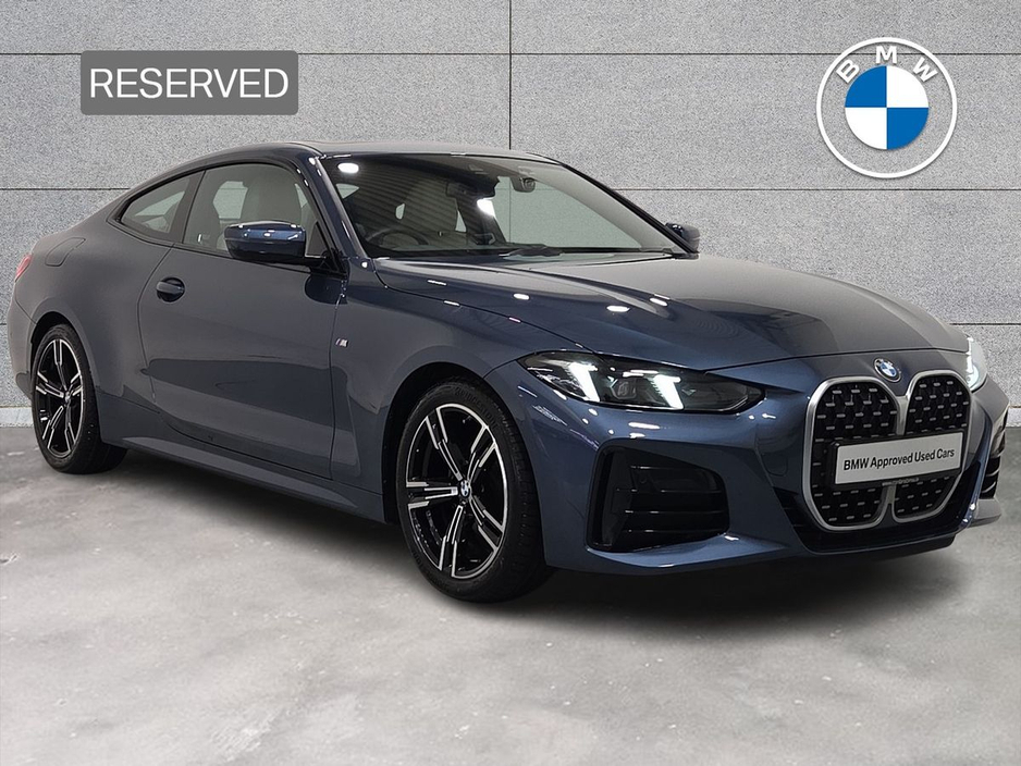 2025 BMW 4 Series 2L Petrol For Sale Images