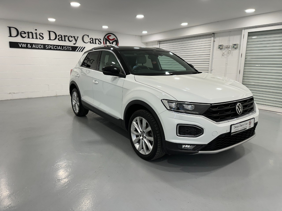 Used Volkswagen T-Roc 2021 in Meath