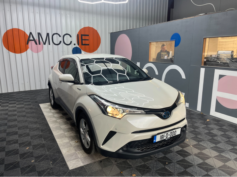 Used Toyota C-HR 2018 in Dublin