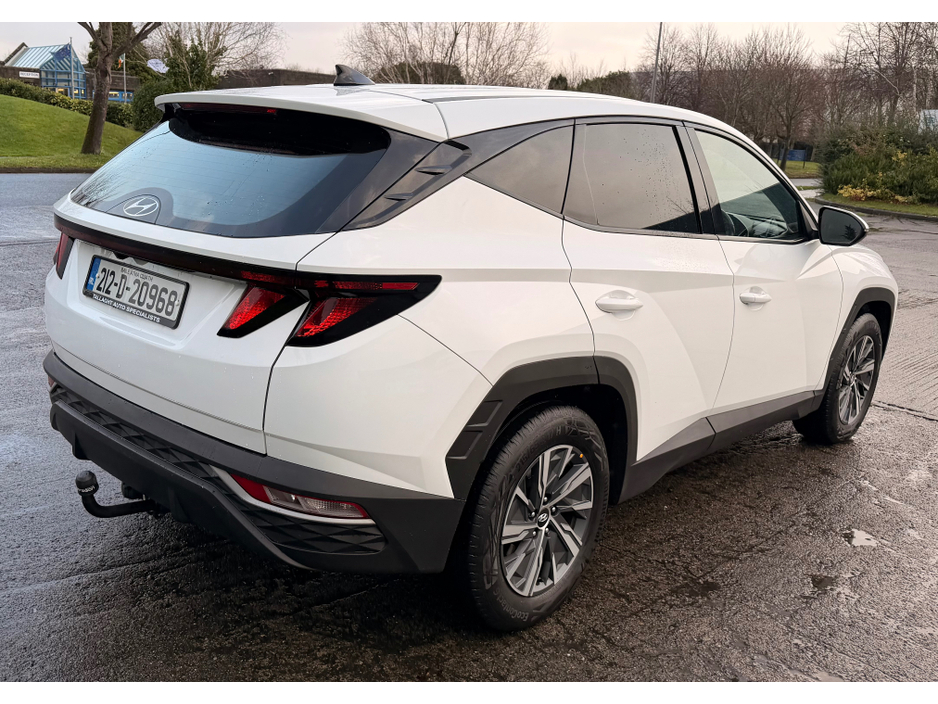 2021 Hyundai Tucson 1.6L Diesel For Sale Images