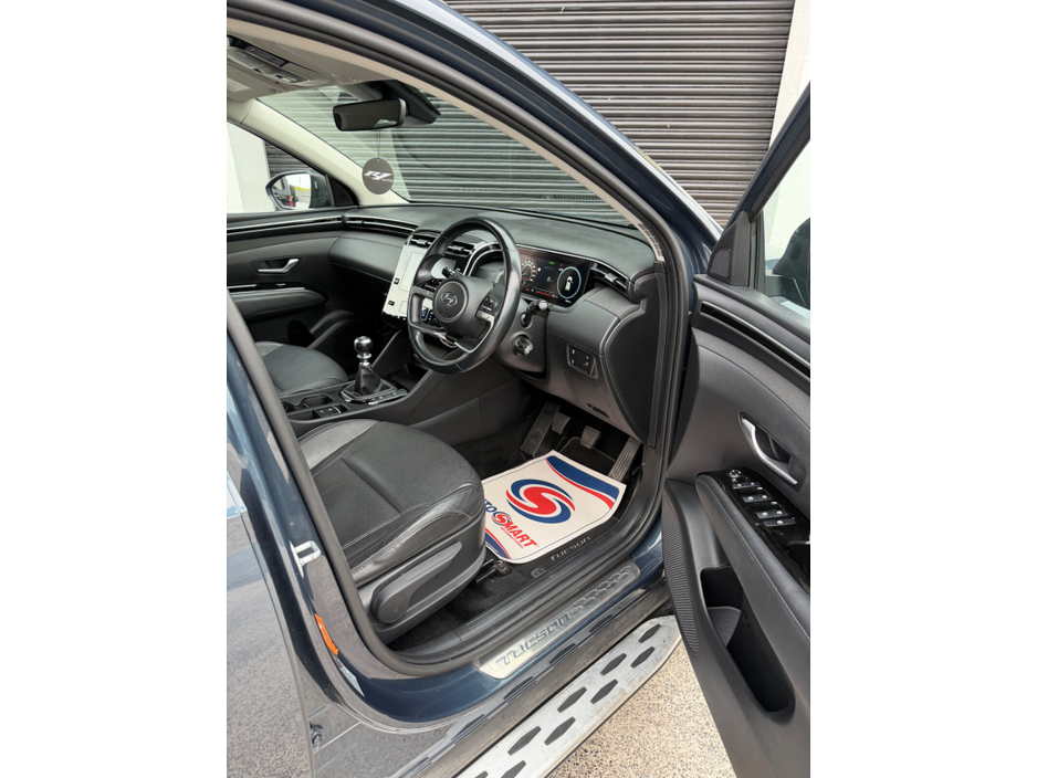 2021 Hyundai Tucson 1.6L Diesel For Sale Images