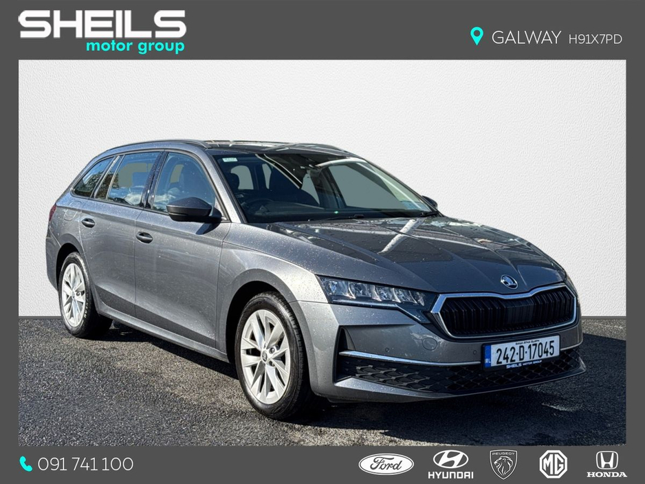 Used Skoda Octavia 2024 in Galway
