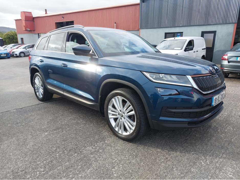 2018 Skoda Kodiaq 2.0L Diesel For Sale Images