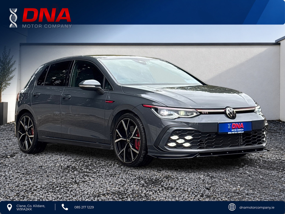 Volkswagen Golf MK8 GTI - ONLY 31KMS!