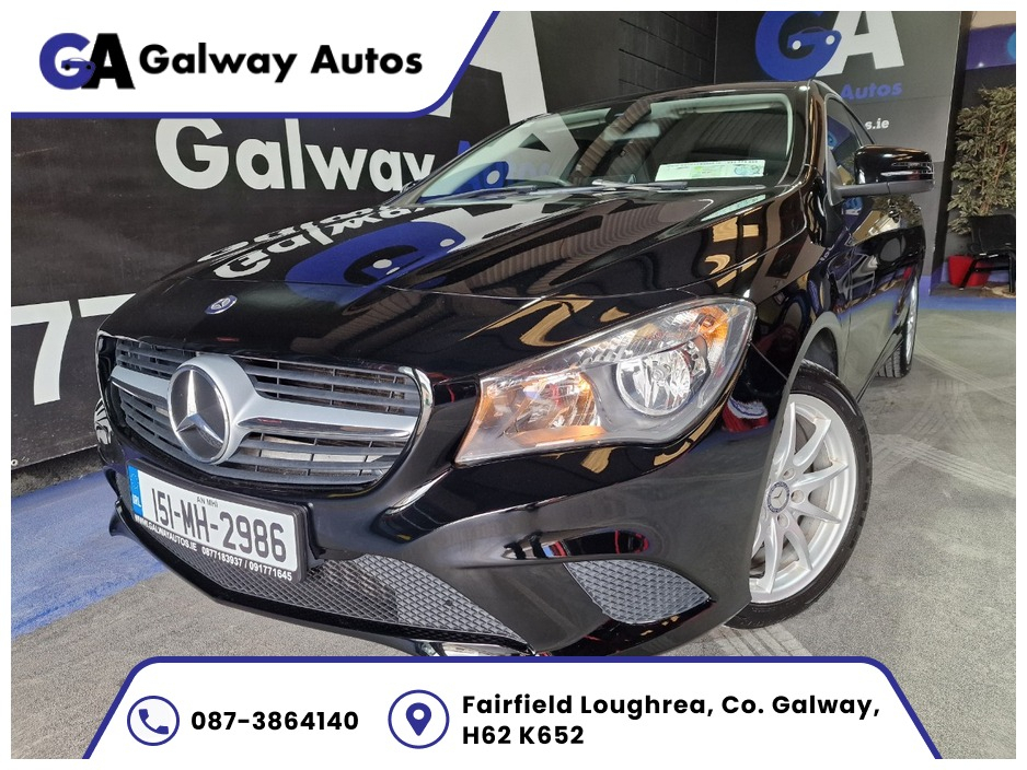 Used Mercedes-Benz CLA-Class 2015 in Galway