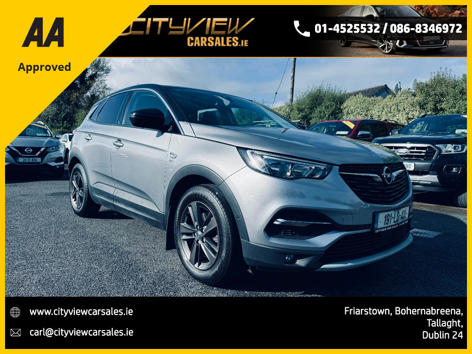 2019 Opel Grandland X For Sale Images