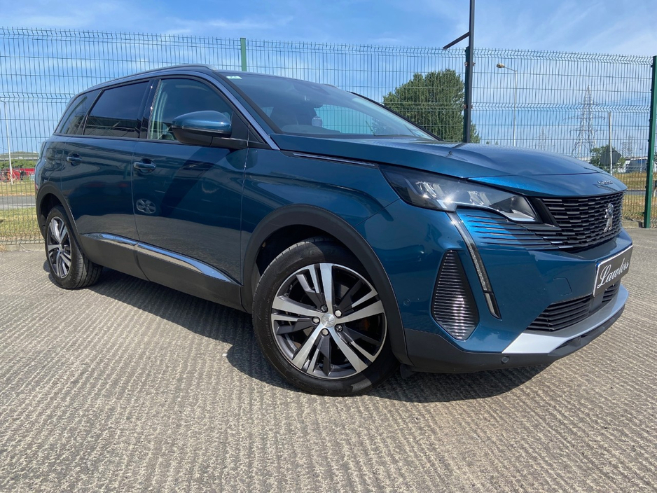 2021 Peugeot 5008 1.5L Diesel For Sale Images