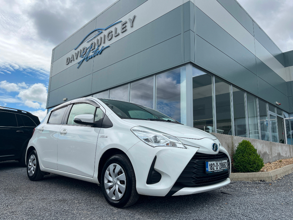 Used Toyota Yaris 2018 in Wexford