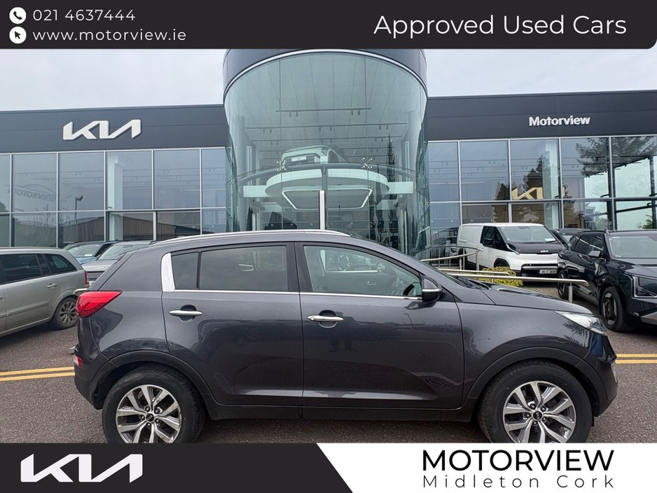 Kia Sportage Platinum SE 4DR 1.7D