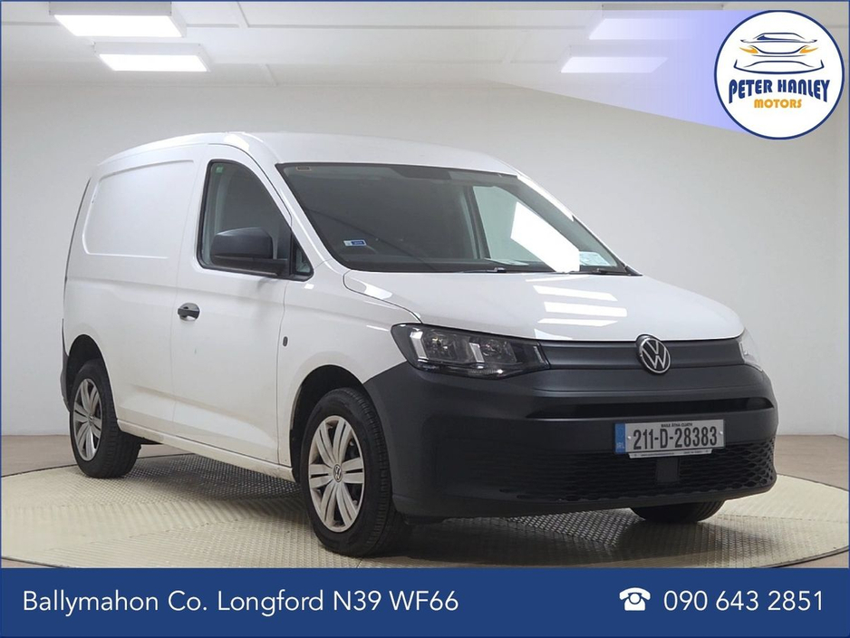 Used Volkswagen Caddy 2021 in Longford