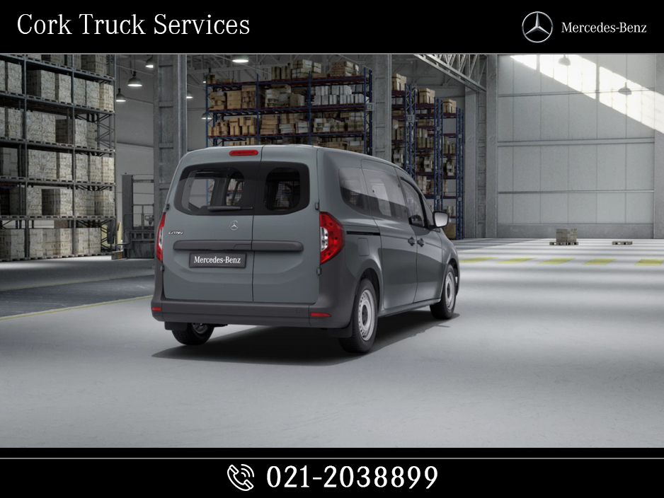 Used Mercedes-Benz Citan 112 Mixto Crew Cab (2025)