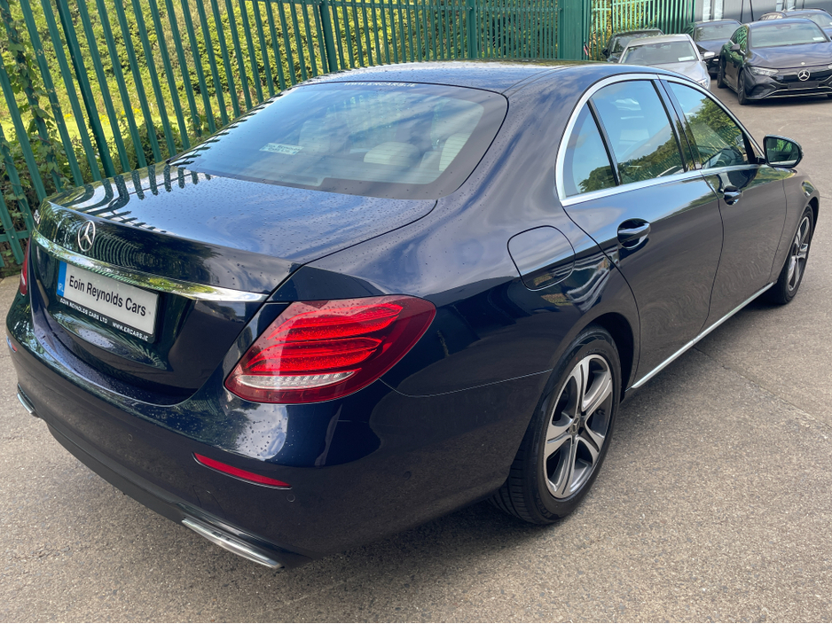 2019 Mercedes-Benz E Class 2.0L Diesel For Sale Images