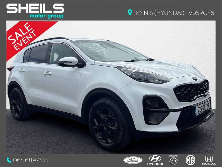 Used Kia Sportage 2022 in Clare