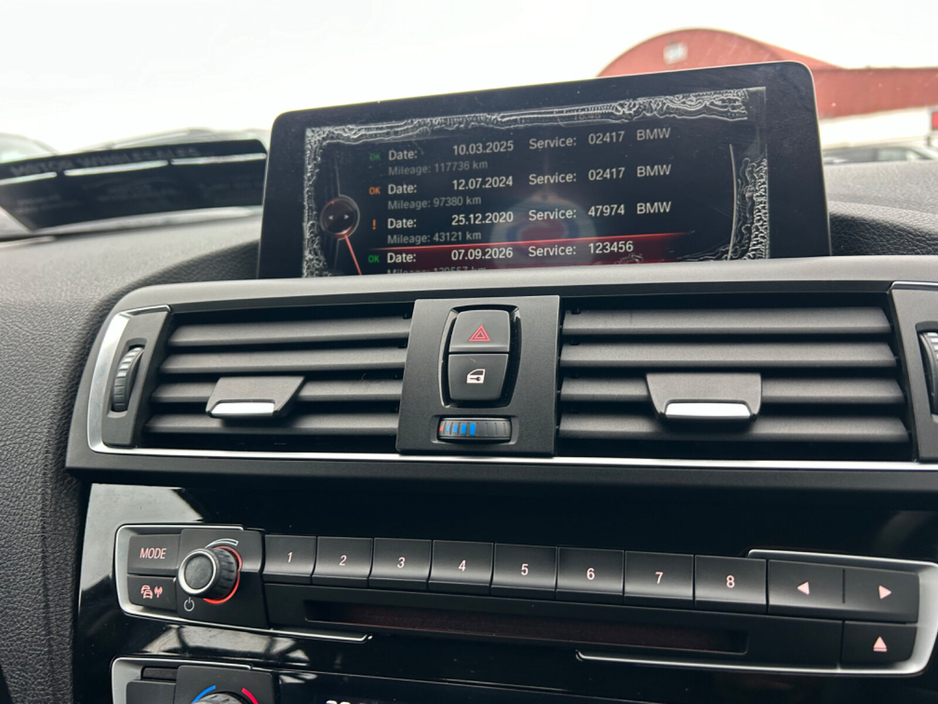 2015 BMW 1 Series 1.5L Petrol For Sale Images