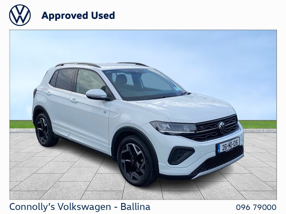 Volkswagen T-Cross T-CROSS R-Line 1.0 TSI D7F 116HP