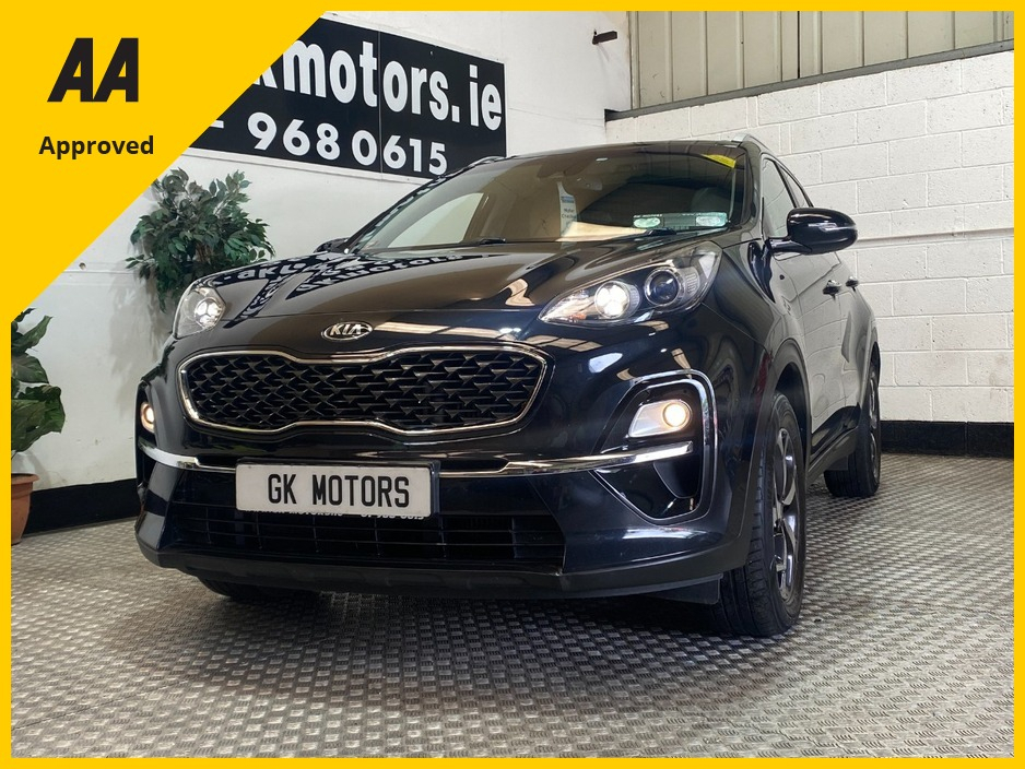 Used Kia Sportage 2019 in Dublin