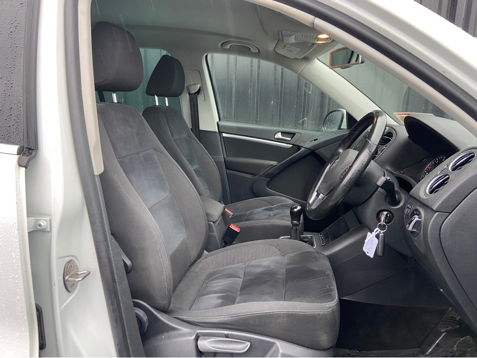 2015 Volkswagen Tiguan 2.0L Diesel from H West Motors CarsIreland.ie