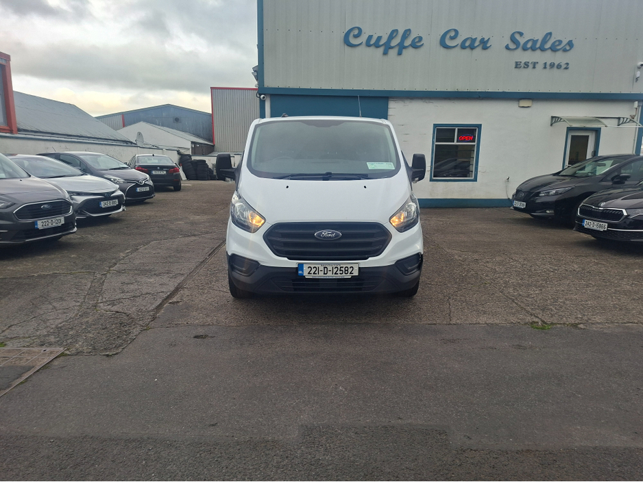 2022 Ford Transit Custom 2L Diesel For Sale Images